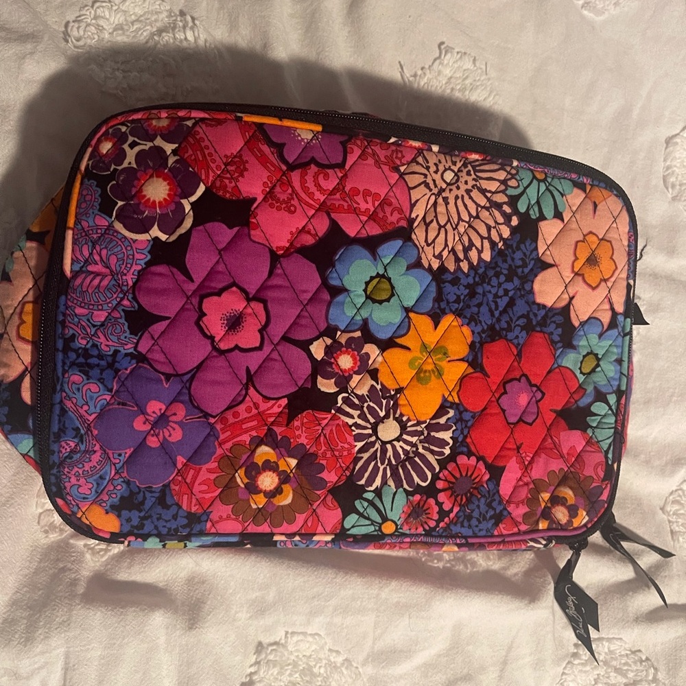 Vera Bradley Fiesta Floral Makeup Bag
